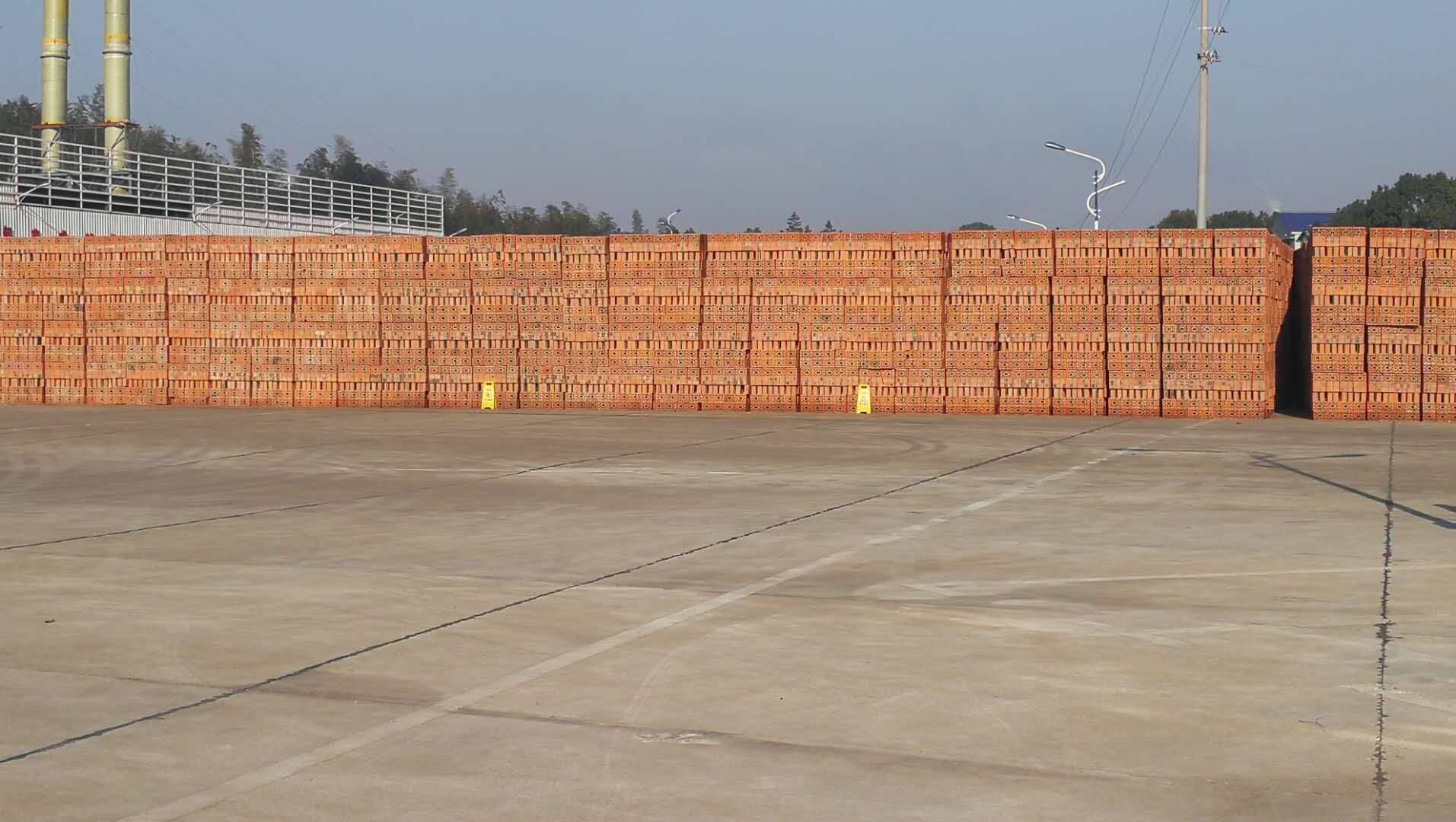 湖南瀏陽磚廠全自動打捆機使用案例